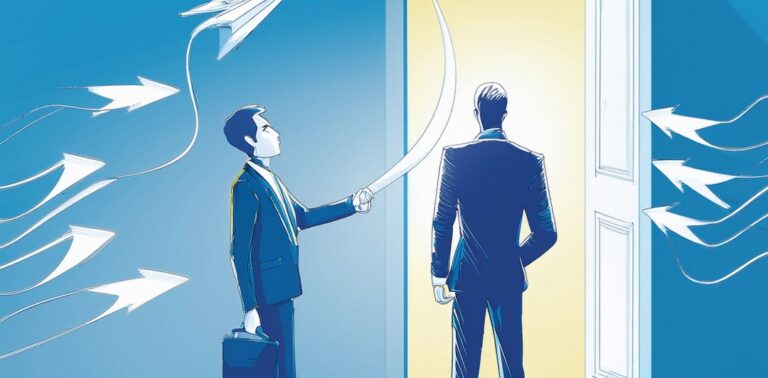 Leave a corporate job versus taking over the family business.